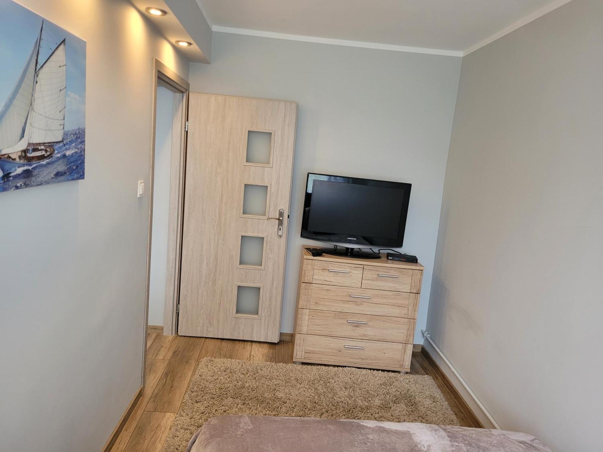 Przystanek Baltycka Apartment Hel Bagian luar foto